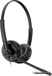 Гарнитура проводная Yealink UH34 Dual UC
