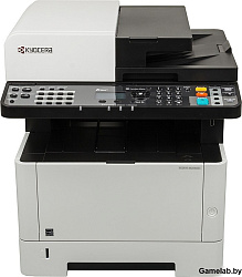 Kyocera M2040dn (Азия, аналог 1102S33NL0 ) P/C/S, ч/б, A4, 40 стр/мин, 1200x1200 dpi, 512 Мб, USB 2.