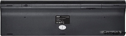 Клавиатура Acer OKR020 черный USB беспроводная slim Multimedia
