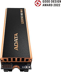Накопитель SSD A-Data PCI-E 4.0 x4 1Tb ALEG-960M-1TCS Legend 960 Max M.2 2280