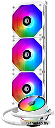 Комплект водяного охлаждения ID-COOLING ZOOMFLOW 360 XT SNOW LGA20XX/LGA115X/AM4/AM3/+/AM2/+/FM2/+/F