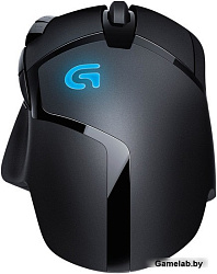 Мышь Logitech Hyperion Fury G402 черный оптическая (4000dpi) USB2.0 (7but)