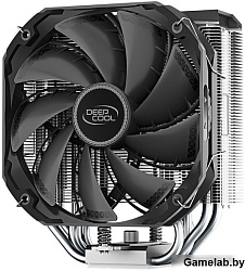 Кулер DEEPCOOL AS500 LGA20XX/1366/115X/AM4/AM3/+/AM2/+/FM2/+/FM1 (6шт/кор, TDP 220W, PWM, ARGB Led, 