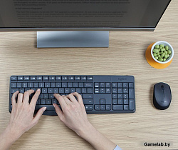 Logitech MK235 Wireless Keyboard and Mouse [920-007948]