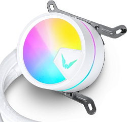 Система водяного охлаждения Valkyrie A360 ARGB White / 3x120mm ARGB fans, 280W TDP, 32.8dBA / HW A36