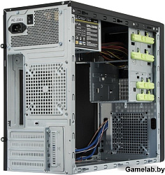 Корпус CHIEFTEC MESH XT-01B-OP без БП, черный, mATX