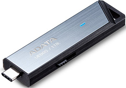 ADATA 1TB USB 3.2 Gen2 AELI-UE800-1T-CSG Up to 1,000/1,000MB/s,( backward compatible with USB 3.2 Ge