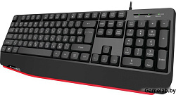 Клавиатура ATOM HB-546 RU BLACK 45546 1.8M DEFENDER