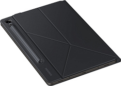 Чехол Samsung для Samsung Galaxy Tab S9/ S9 FE Smart Book Cover полиуретан черный (EF-BX710PBEGRU)