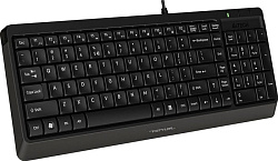 Клавиатура A4Tech Fstyler FK15 черный USB