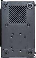 Корпус EXEGATE ExeGate Mistery X2 MiniTower без Б/П MicroATX Цвет черный EX294382RUS