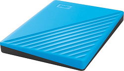 Внешний жесткий диск USB3 2TB EXT. 2.5" BLUE WDBYVG0020BBL-WESN WDC