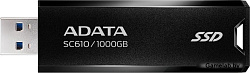 SSD жесткий диск USB3.2 1TB EXT. SC610-1000G-CBK/RD ADATA