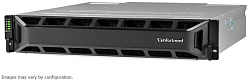 EonStor GS 3000T 2U/24bay U.2 NVMe AFA,unified,dual controller,4xSFP28,4x host board,6x8GB,2x(PSU+FA