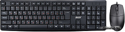 Клавиатура + мышь Acer OMW141 клав:черный мышь:черный USB