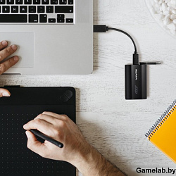 Внешний накопитель SSD ADATA 4Tb SD810 USB Type-C (2000/2000 Mb/s) metal case black (SD810-4000G-CBK