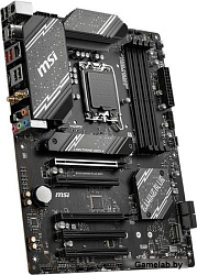 Материнская плата MSI B760 GAMING PLUS WIFI Soc-1700 Intel B760 4xDDR5 ATX AC`97 8ch(7.1) 2.5Gg+HDMI