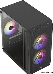 Formula V Line CS-107 mATX USB3.0x1/USB2.0x1/audio (ex Aerocool)