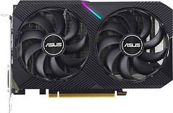 Видеокарта Asus PCI-E 4.0 DUAL-RTX3050-O8G-V2 NVIDIA GeForce RTX 3050 8192Mb 128 GDDR6 1822/14000 HD