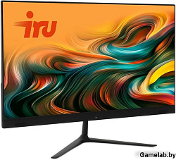 Моноблок IRU P231 23.8" Full HD Cel N4020 (1.1) 8Gb SSD256Gb noOS GbitEth WiFi BT 120W Cam черный 19