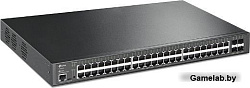 Коммутатор TP-Link TL-SG3452XP 48G 4SFP+ 48PoE+ 500W управляемый