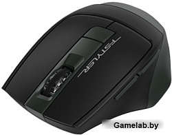 Мышь A4Tech Fstyler FB35 зеленый/черный оптическая (2000dpi) беспроводная BT/Radio USB (6but)