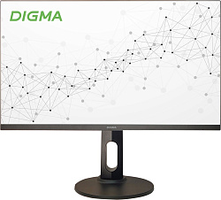 Монитор Digma 27" Progress 27P505F черный IPS LED 5ms 16:9 HDMI M/M матовая HAS Piv 300cd 178гр/178г
