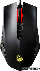Мышь A4Tech Bloody A70 черный оптическая (6200dpi) USB (8but)