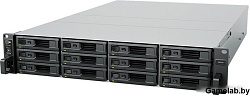 СХД настольное исполнение 2U 12BAY NO HDD SA3410 SYNOLOGY
