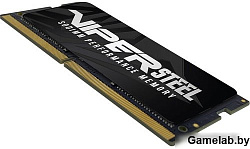Память DDR4 8Gb 2666MHz Patriot PVS48G266C8S RTL PC3-21300 CL18 SO-DIMM 260-pin 1.2В single rank Память DDR4 8Gb 2666MHz Patriot PVS48G266C8S RTL PC3-21300 CL18 SO-DIMM 260-pin 1.2В single rank