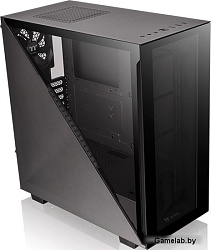 Корпус Thermaltake Divider 300 TG черный без БП ATX 2x120mm 2xUSB3.0 1xUSB3.1 audio front door bott 