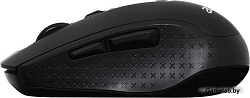 Мышь Acer OMR070 черный оптическая (1600dpi) беспроводная BT/Radio USB (8but)