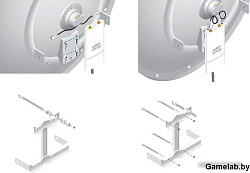 Антенна DISH AIRMAX 5GHZ RD-5G30-LW UBIQUITI