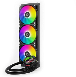 Комплект водяного охлаждения ID-COOLING SL360 XE LGA20XX/1700/1200/115X/AM5/AM4 (4шт/кор,TDP 350W, P