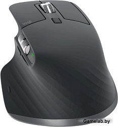 Мышь Logitech MX Master 3S черный оптическая (8000dpi) беспроводная USB (5but)