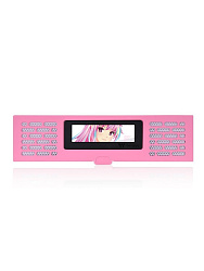 LCD Panel Kit Bubble Pink/Pink/3.9inch LCD R2 Panel/for The Tower 200 Bubble Pink