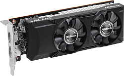 Видеокарта Asrock PCI-E 4.0 A310 LP 4G INTEL ARC A310 4Gb 64bit GDDR6 2000/15500 HDMIx1 DPx1 HDCP Re