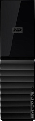 Жесткий диск WD Original USB 3.0 4Tb WDBBGB0040HBK-EESN My Book 3.5" черный