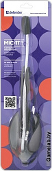 Микрофон MIC-111 GREY 64111 DEFENDER