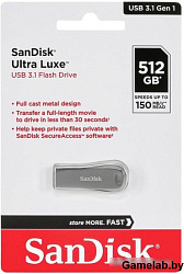 Флэш-накопитель USB3.1 512GB SDCZ74-512G-G46 SANDISK
