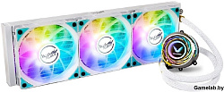 Система водяного охлаждения Valkyrie Jarn 360 ARGB White / 3x120mm ARGB fans, 300W TDP, 34dBA / HW C