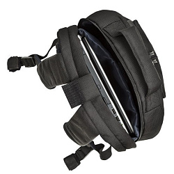 Рюкзак для ноутбука 17" Riva 8460 черный полиэстер (8460 BLACK)8460 BLACK