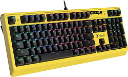 Клавиатура A4Tech Bloody B810RC Punk механическая желтый/черный USB for gamer LED