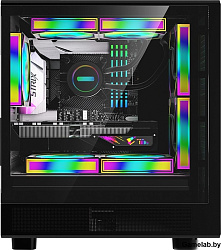 Корпус Formula Air Mesh G2 черный без БП mATX 3x120mm 2xUSB3.0 audio