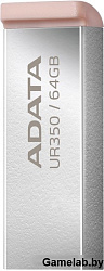 Флэш-накопитель USB3.2 64G BROWN UR350-64G-RSR/BG ADATA