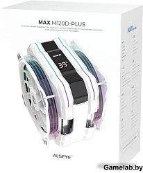 ALSEYE Вентилятор ALSEYE M120D-W-Plus Dimensions: 120x120x25mm Voltage: DC 12V Current:333MA (875675