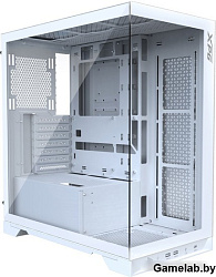 XPG Корпус XPG INVADER X WHITE (INVADERXMTWOF-WHCWW) Mid-Tower, Micro-ATX, Mini-ITX, Standard-ATX, U