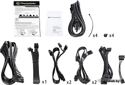 Блок питания Thermaltake ATX 650W Smart BM2 80+ bronze (24+4+4pin) APFC 120mm fan 6xSATA Cab Manag R