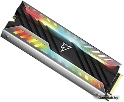 Накопитель SSD Netac M.2 2280 NV3000 RGB NVMe PCIe 2Tb NT01NV3000RGB-2T0-E4X (heat sink)