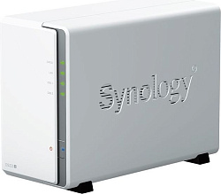 Сетевое хранилище Synology DiskStation DS223j white (DS223j)